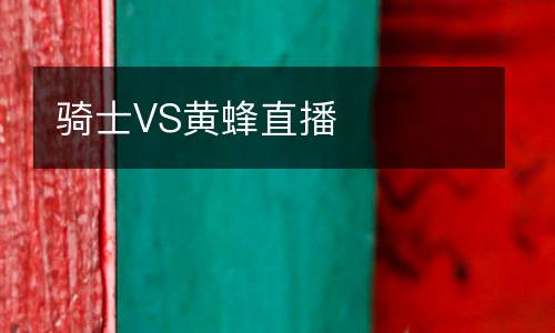騎士VS黃蜂直播