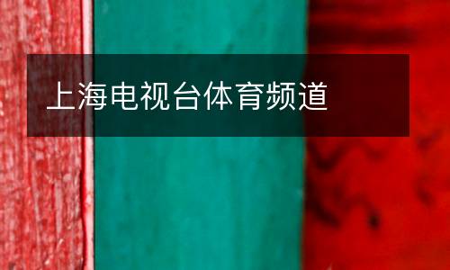 上海電視臺體育頻道